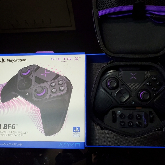 PDP - Victrix Pro BFG Wireless Controller for PS5, PS4, and PC, Sony 3D Audio - Picture 3 of 8